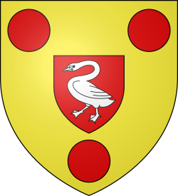 Blason ville fr Boulogne-sur-Mer (Pas-de-Calais)